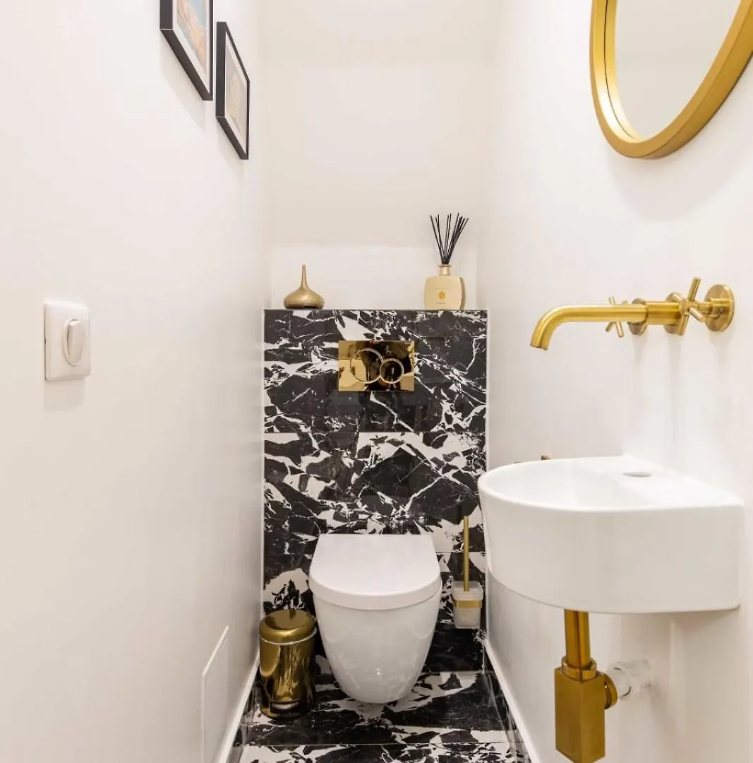 Particulier Luxury -3br 8p - Arc De Triomphe Paris