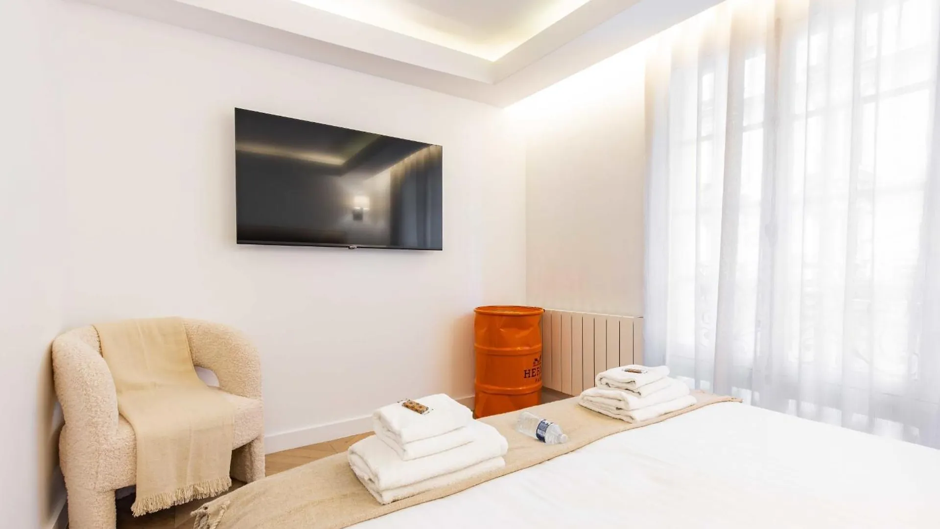 Particulier Luxury -3br 8p - Arc De Triomphe *