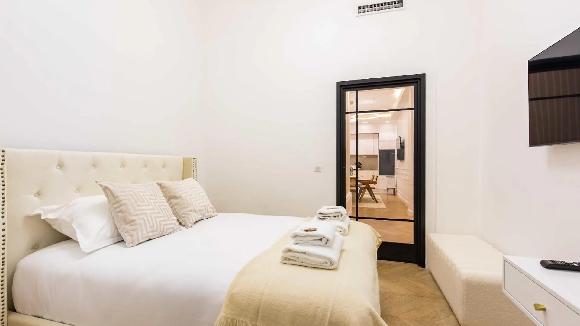 בית נופש Particulier Luxury -3br 8p - Arc De Triomphe פריז