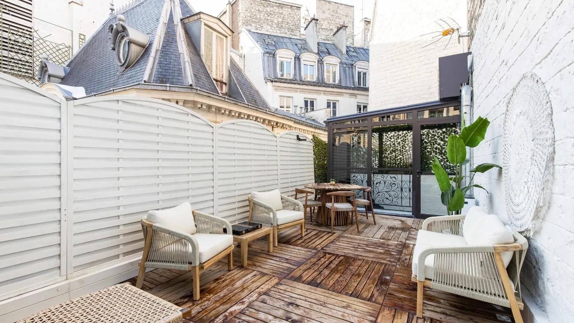 Particulier Luxury -3br 8p - Arc De Triomphe בית נופש *